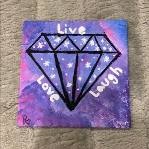 Beautiful canvas painting.